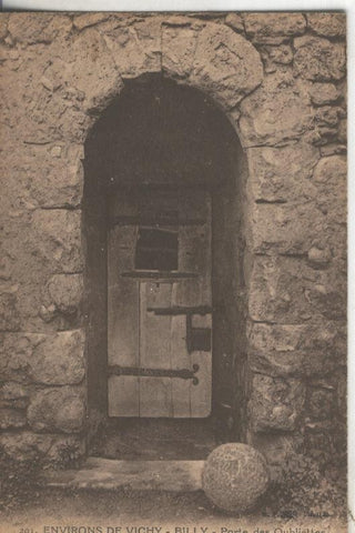 Postal B/N 0090 : Environs de Vichi-Billy: Ports des Oubliettes