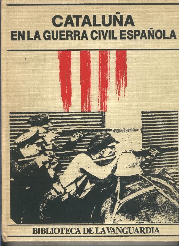 Cataluña en la guerra civil española