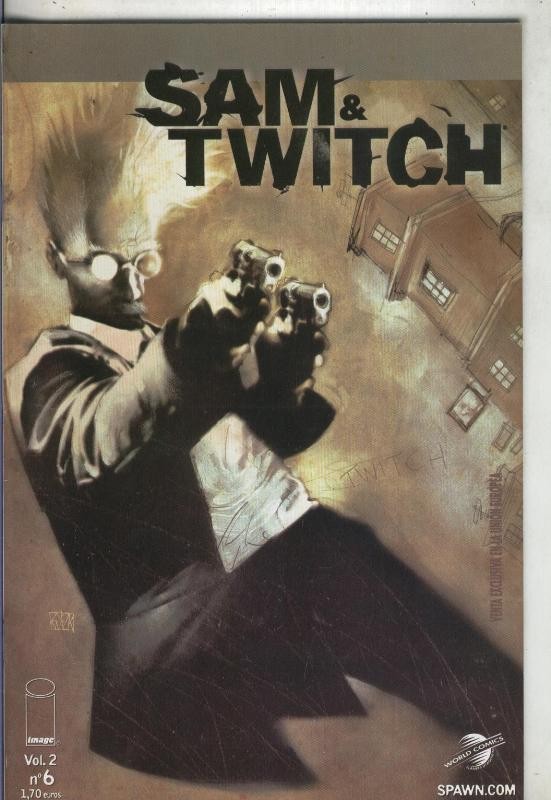 Sam Twitch 2a serie numero 06