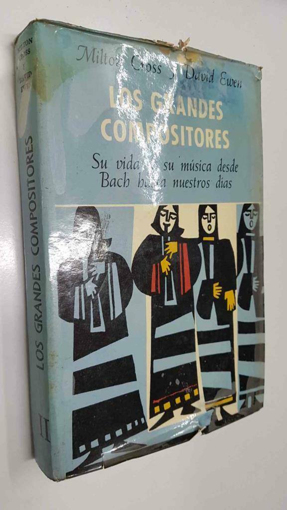 Los grandes compositores. Tomo II (señales de haber estado en lugar humedo)