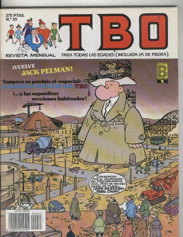 TBO numero 033