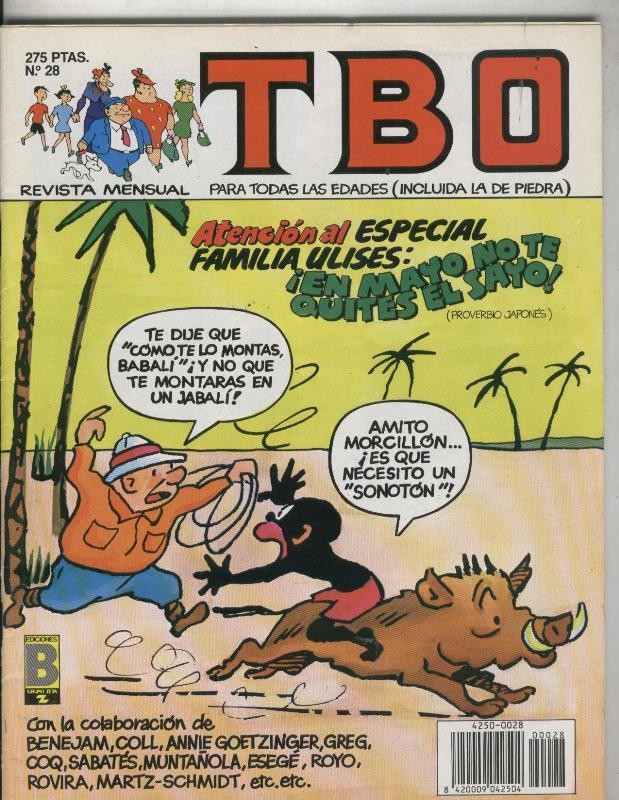 TBO numero 028