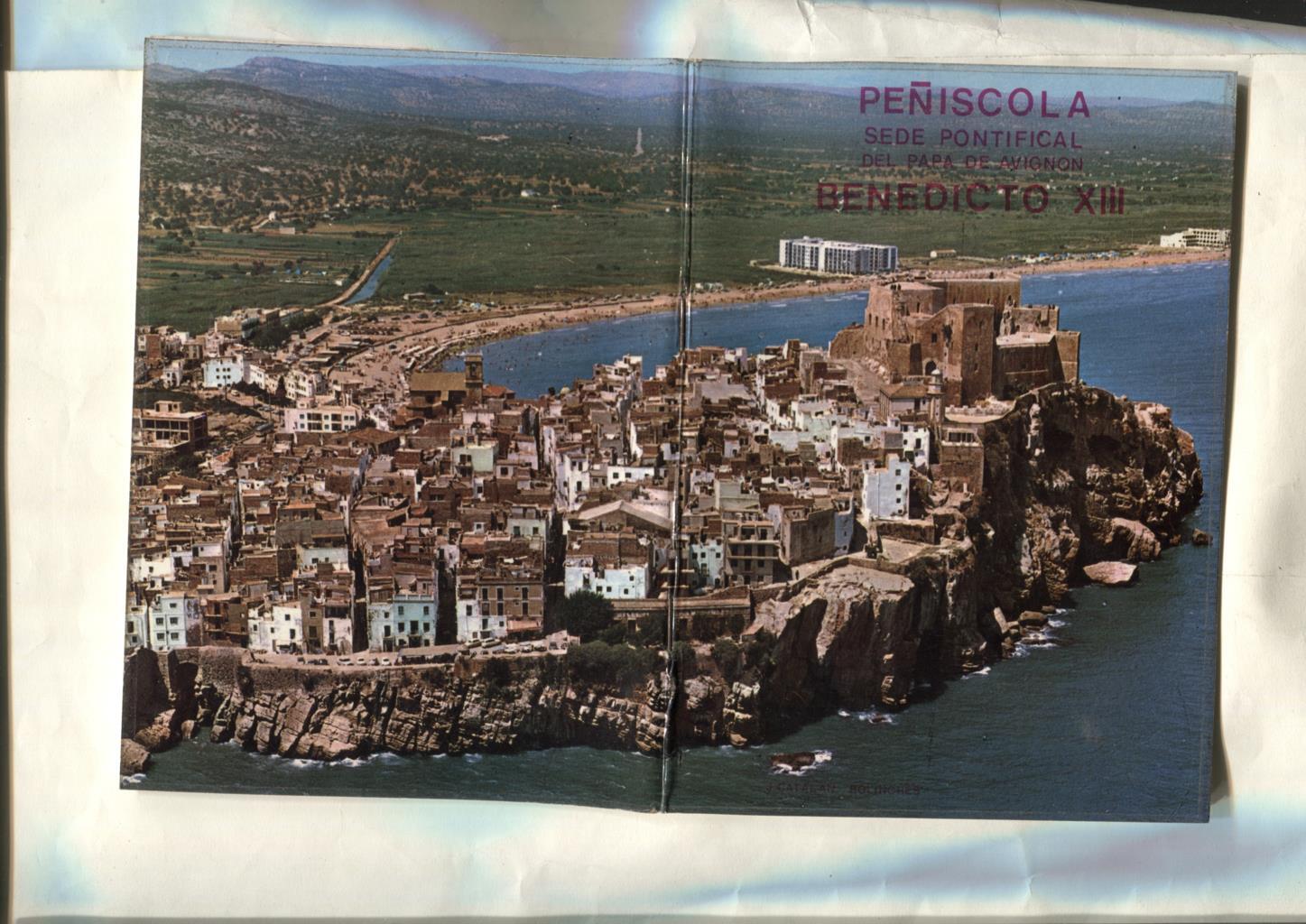 Peñiscola sede pontifical del Papa de Avignon Benedicto XIII