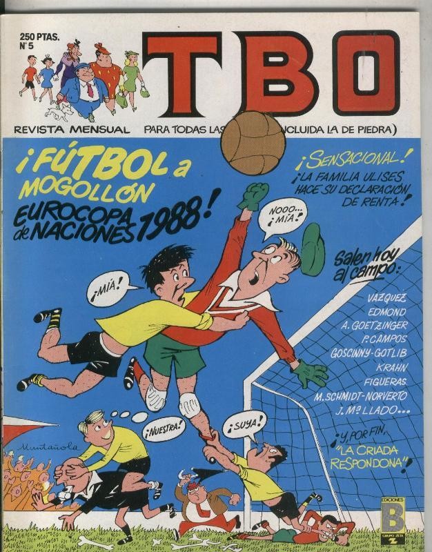 TBO numero 005