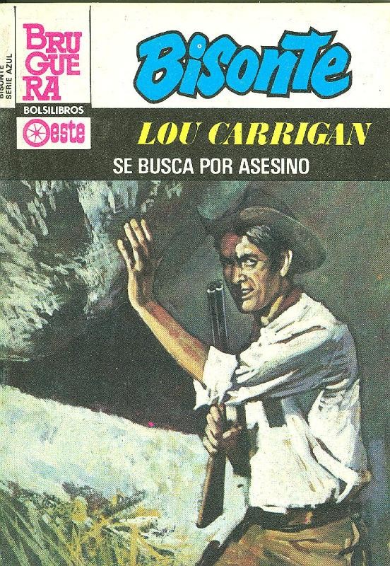 Bisonte serie azul : Se busca por asesino