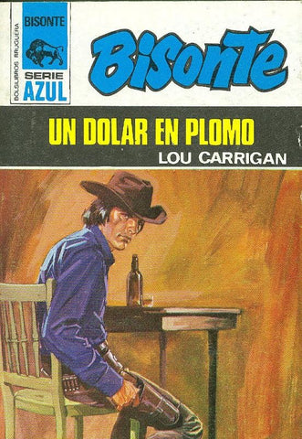 Bisonte serie azul : Un dolar en plomo