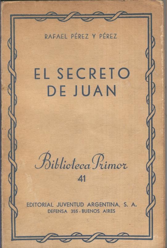 El secreto de Juan