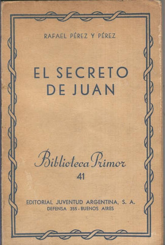 El secreto de Juan