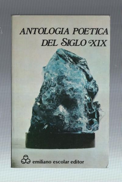 Antologia poetica del siglo XIX