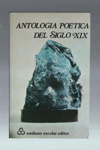 Antologia poetica del siglo XIX