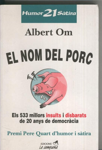 El nom del porc