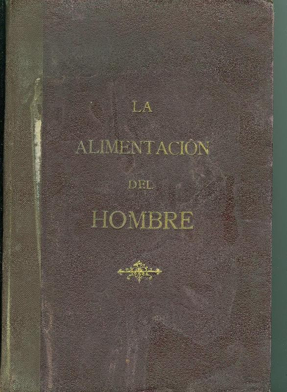 La alimentacion del Hombre