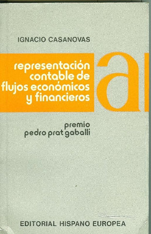 Representacion contable de flujos economicos y financieros
