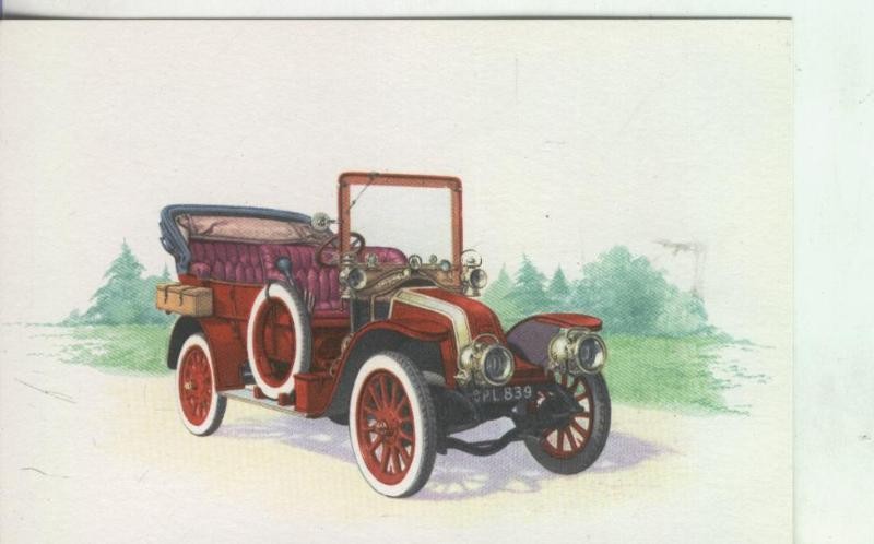 Postal 0001: antigua coche: Renault Park Phaeton - 1904