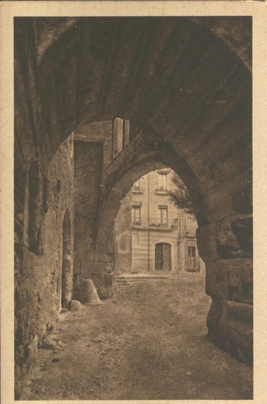 Postal B/N 0197 : Forum Roma de Tarragona