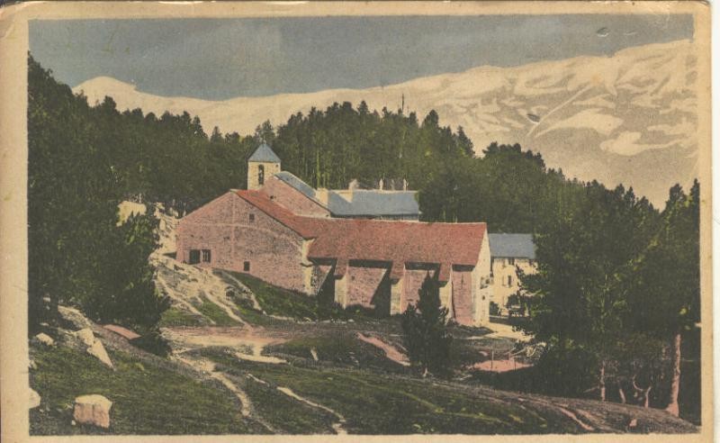 Postal B/N 0219 : Ermitage de Font Romeu