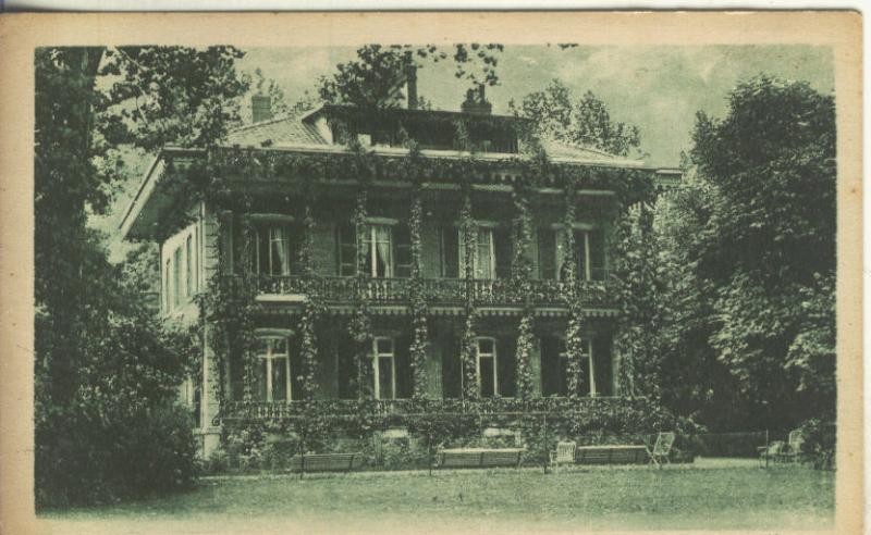 Postal B/N 0223 : Chalet de L,Empereur de Vichy