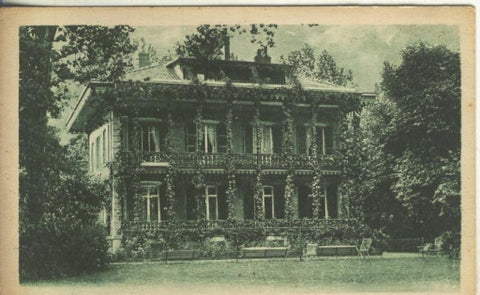 Postal B/N 0223 : Chalet de L,Empereur de Vichy