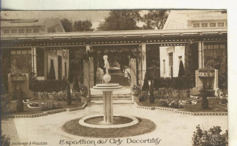 Postal B/N 0232 : Exposition des Arts Decoratifs, Vacherot & Riousse Arch