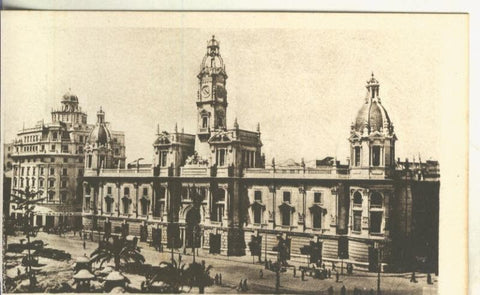Postal B/N 0241 : Ayuntamiento de Valencia