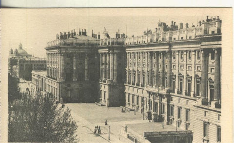 Postal B/N 0248 : Palacio Real de Madrid