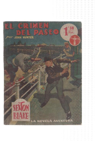 La novela aventura: Sexton Blake: El crimen del paseo