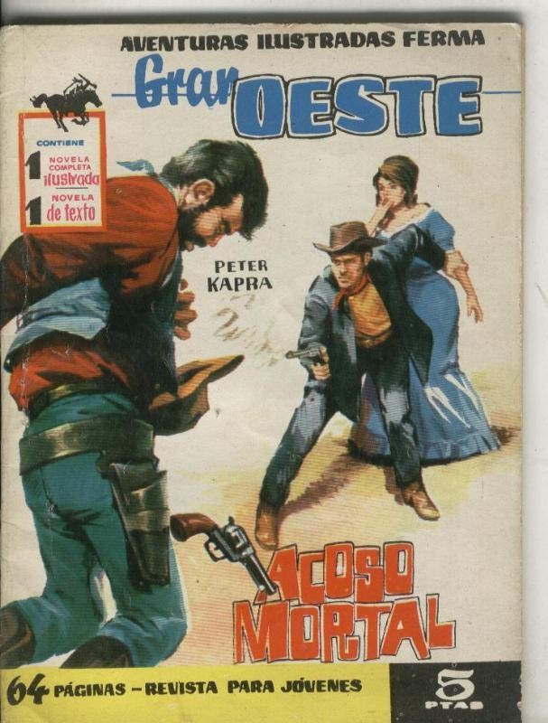 Gran Oeste numero 069: Acoso mortal