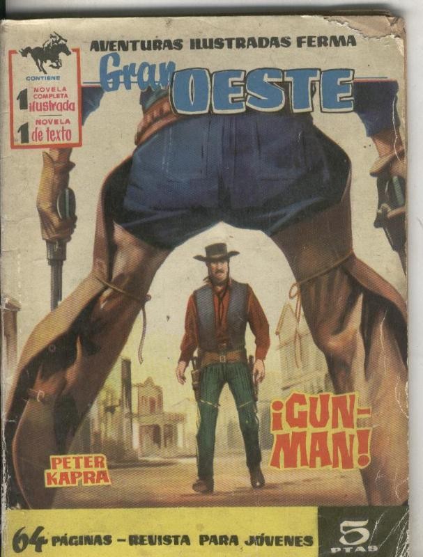 Gran Oeste numero 027: Gun-Man