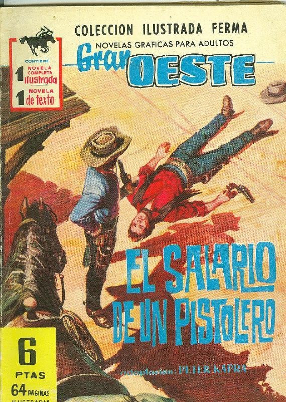 Gran Oeste numero 154: El salario de un pistolero