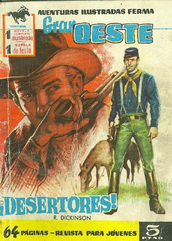 Gran Oeste numero 009: Desertores