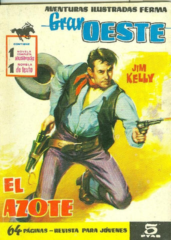 Gran Oeste numero 071: El azote