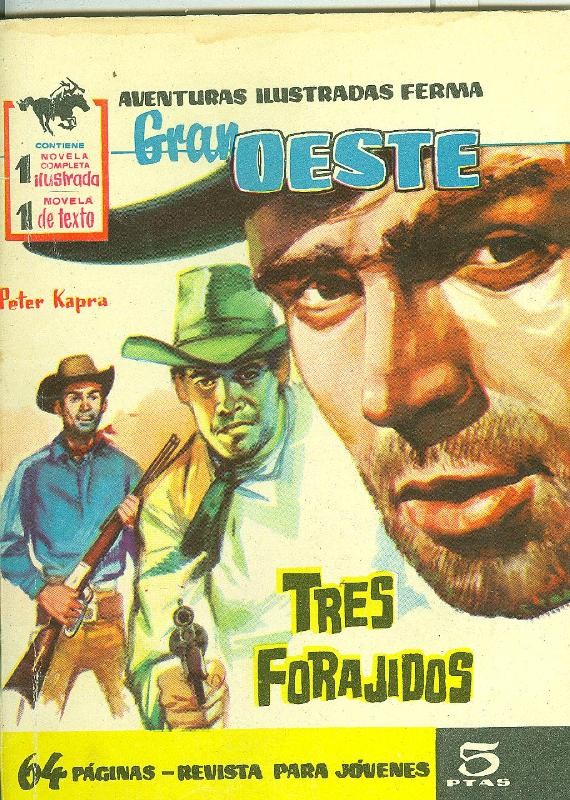 Gran Oeste numero 073: Tres forajidos