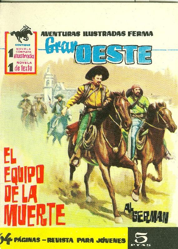 Gran Oeste numero 078: El equipo de la muerte