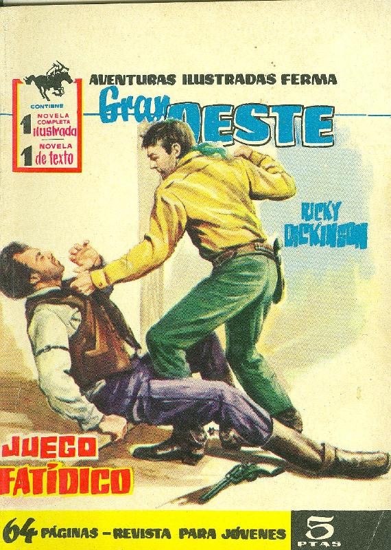 Gran Oeste numero 079: Juego fatidico