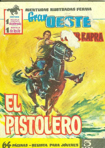 Gran Oeste numero 088: El pistolero