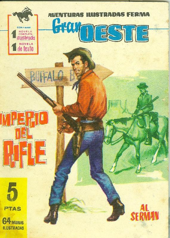 Gran Oeste numero 089: Imperio del rifle