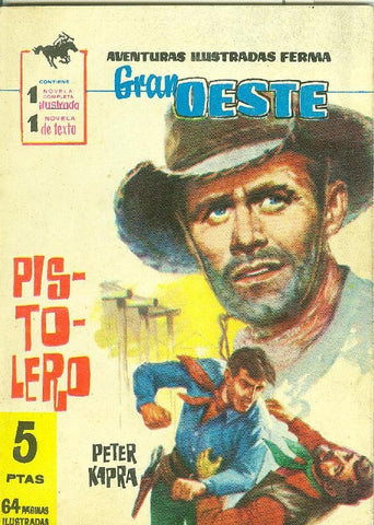 Gran Oeste numero 090: Pistolero