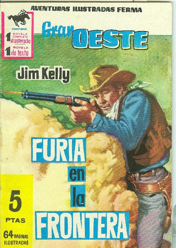 Gran Oeste numero 095: Furia en la frontera