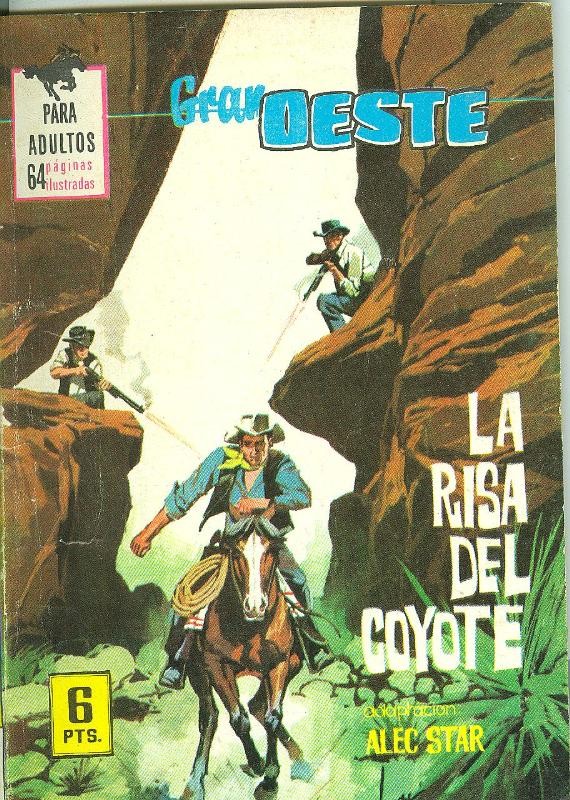 Gran Oeste numero 355: La risa del coyote