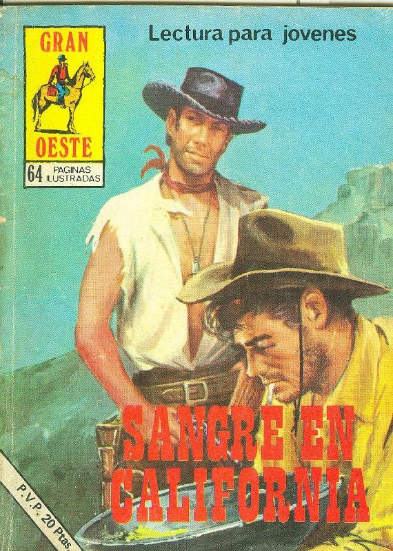 Gran Oeste numero 366: Sangre en california