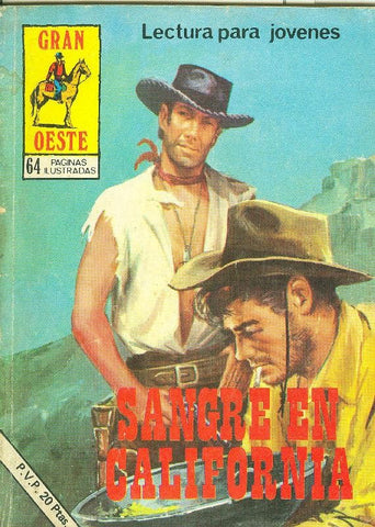 Gran Oeste numero 366: Sangre en california
