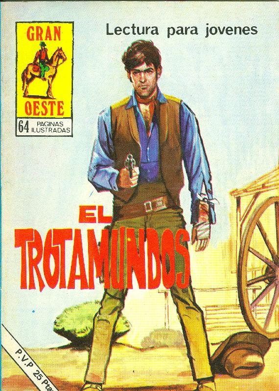 Gran Oeste numero 404: El trotamundos