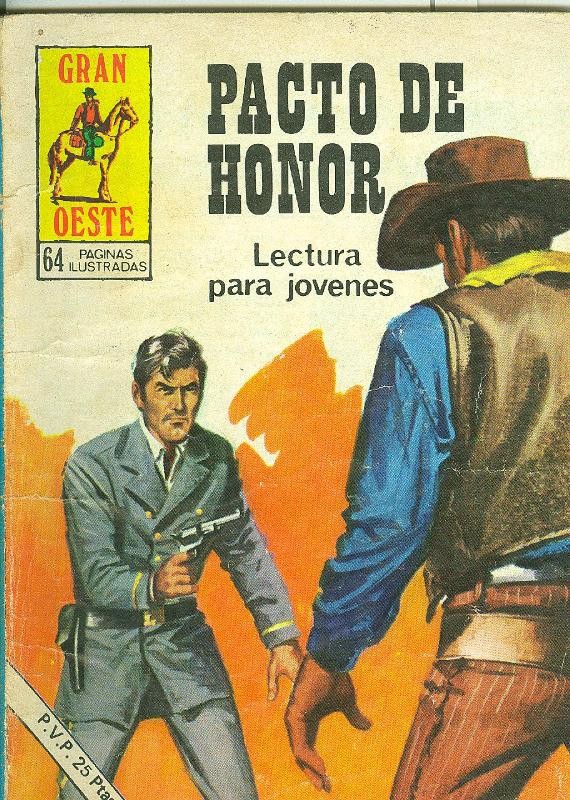 Gran Oeste numero 407: Pacto de honor