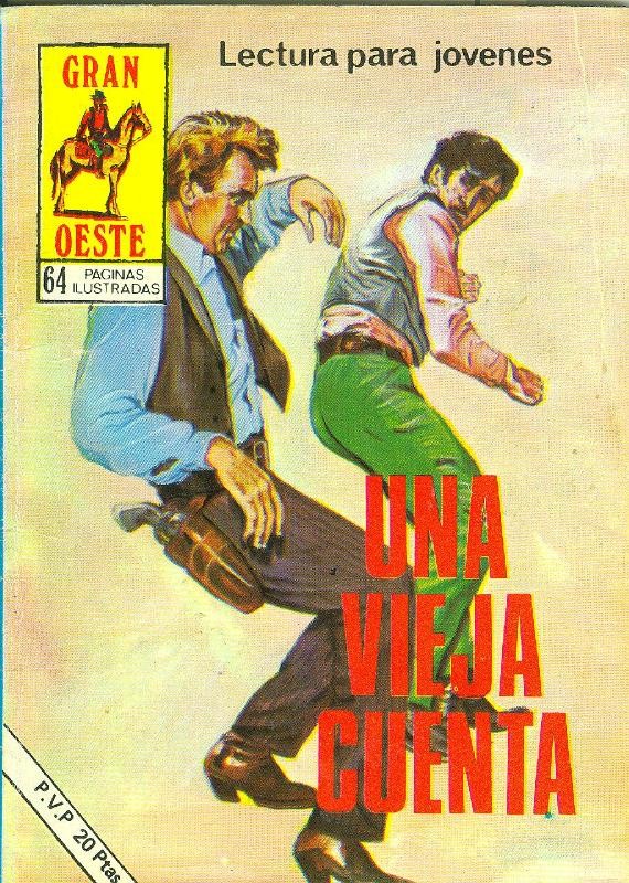 Gran Oeste numero 383: Una vieja cuenta