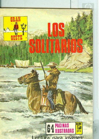 Gran Oeste numero 276: Los solitarios