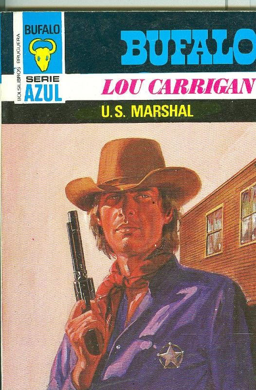 Bufalo serie azul: U.S.Marshal