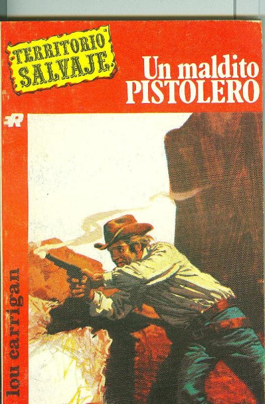 Territorio Salvaje : Un maldito pistolero
