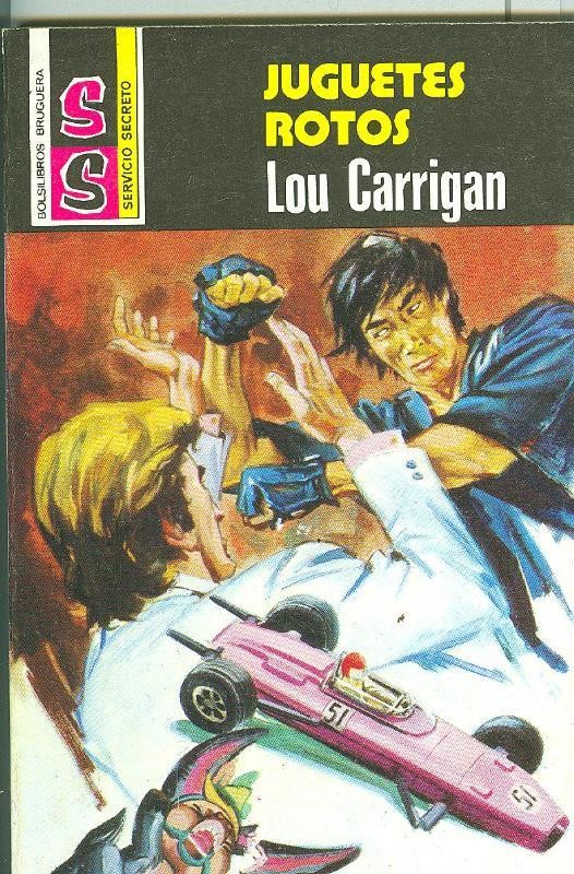 Servicio Secreto SS numero 1474: Juguetes rotos