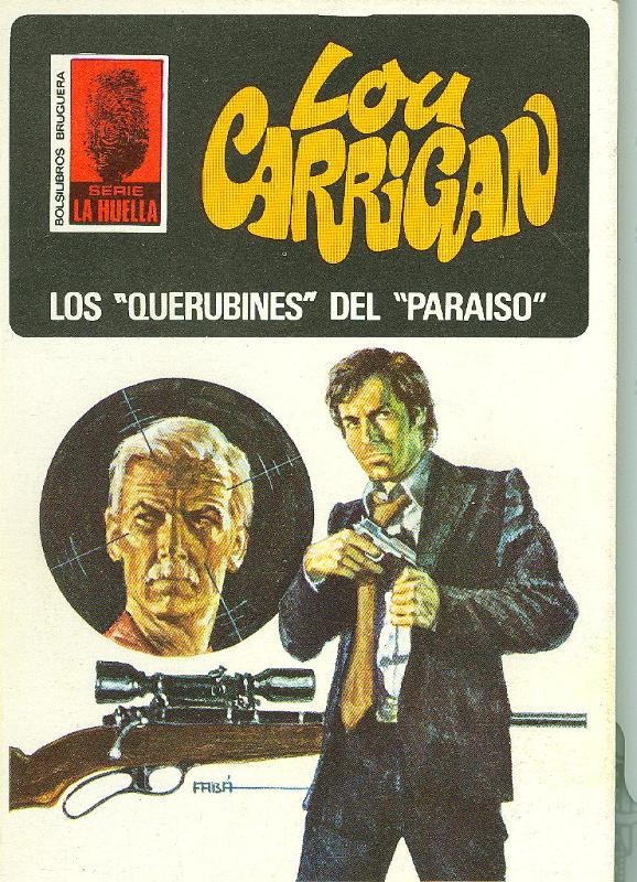 Lou Carrigan: La Huella numero 059: Los Querubines del Paraiso