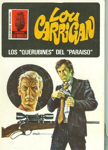 Lou Carrigan: La Huella numero 059: Los Querubines del Paraiso